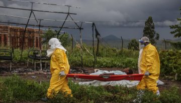 Cruz Roja anunció que tres voluntarios en el Congo murieron por ébola