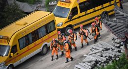 Explosión en una mina de carbón en China deja al menos 82 muertos