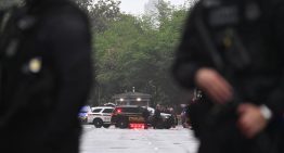 Amplia presencia policial alrededor de la Casa Blanca tras reportes de disparos