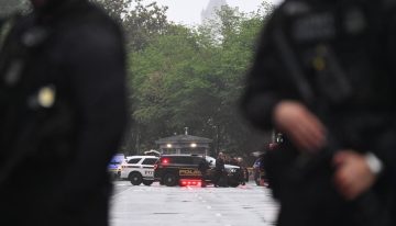 Amplia presencia policial alrededor de la Casa Blanca tras reportes de disparos