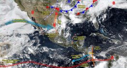 SMN pronostica tormentas eléctricas y granizo para la tarde de este domingo 24 de mayo