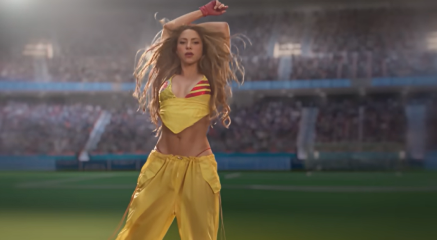 Shakira estrena video de “Dai Dai” para el Mundial 2026 con Messi, Mbappé y guiños a CDMX