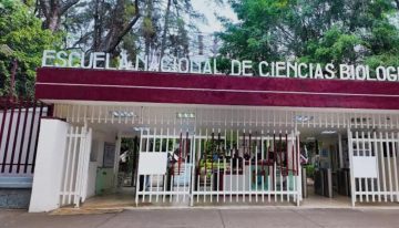 Mario Delgado sostuvo un diálogo con estudiantes del IPN en la Escuela Nacional de Ciencias Biológicas con la voluntad de llegar acuerdos y consensos