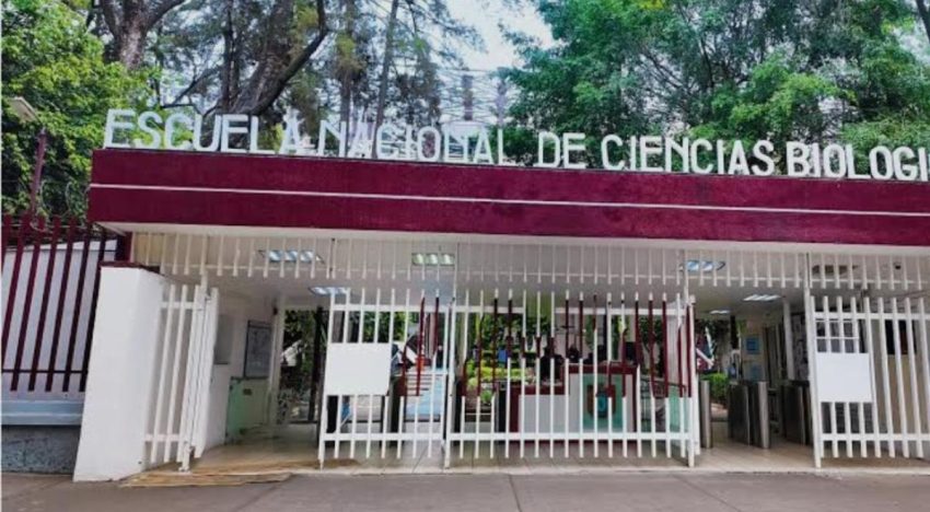 Mario Delgado sostuvo un diálogo con estudiantes del IPN en la Escuela Nacional de Ciencias Biológicas con la voluntad de llegar acuerdos y consensos