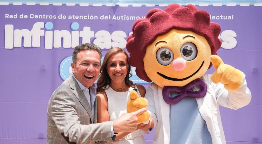 Inicia expansión de Centros Regionales de Autismo y Discapacidad Intelectual con la primera puesta en operación en Tepatitlán de Morelos