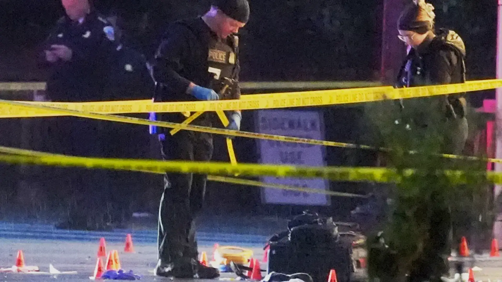 El Servicio Secreto abate a un hombre que inició un tiroteo junto a la Casa Blanca y que según Trump «tenía una obsesión»