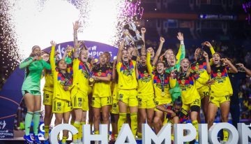 América se consagra campeón de la Concachampions femenina