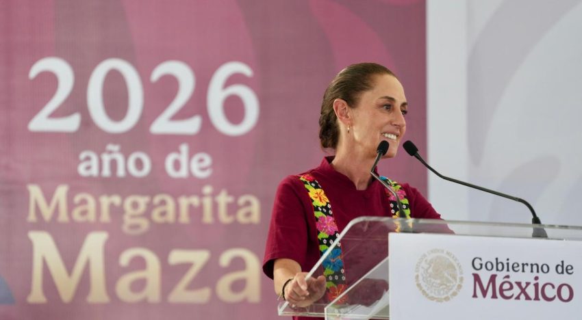 Sheinbaum prepara informe por segundo año gobierno para el 31 de mayo