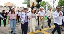 Clara Brugada inaugura Utopía “La Heróica”, en Venustiano Carranza, una de las más grandes de la ciudad y la primera en incorporar la Casa de Día para Adultos Mayores