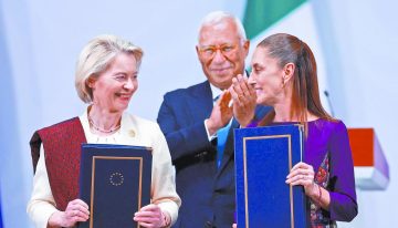 El campo es el protagonista del acuerdo comercial con la UE
