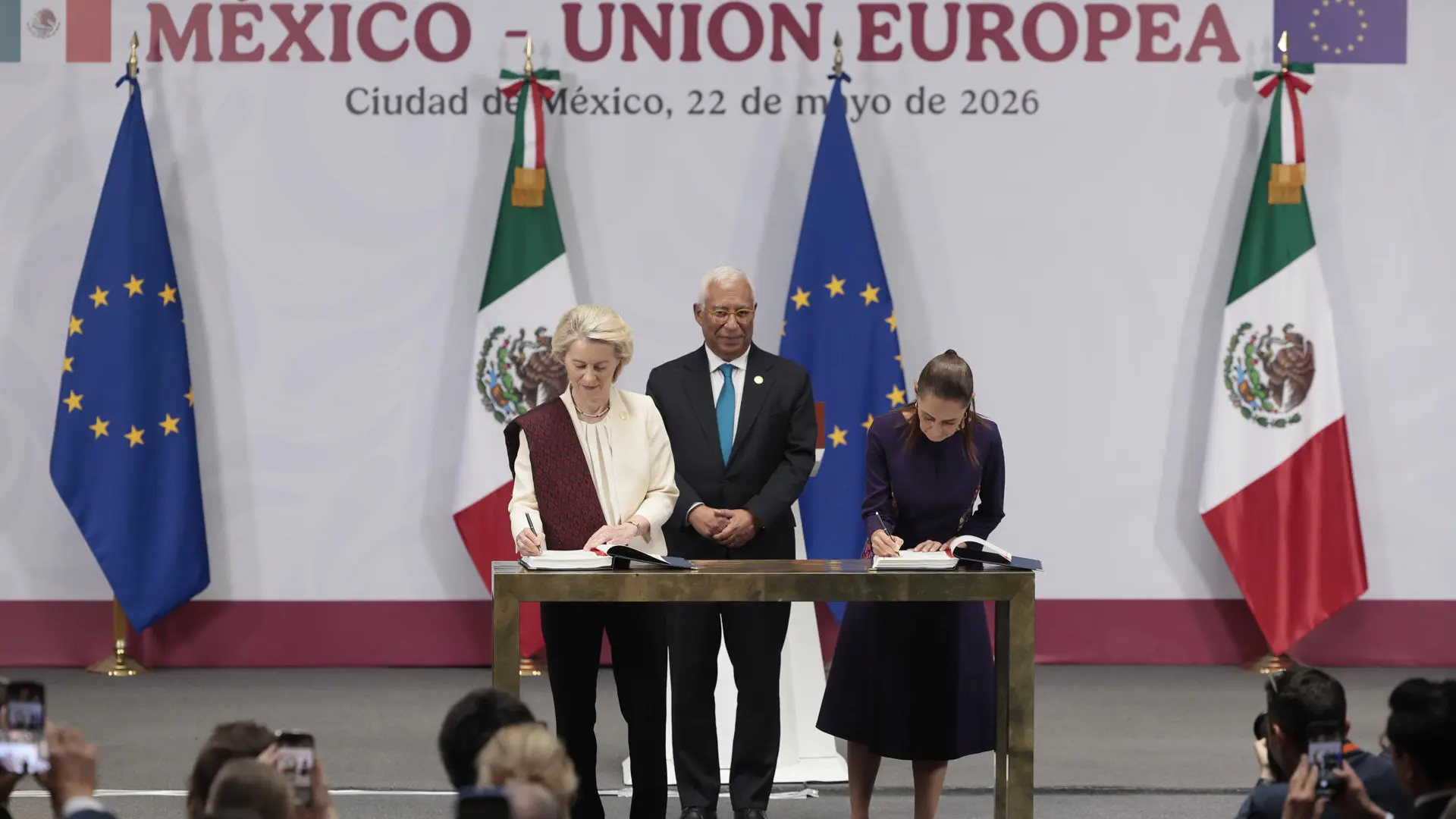 La UE y México relanzan su alianza estratégica en otro paso de Bruselas para contener a Trump