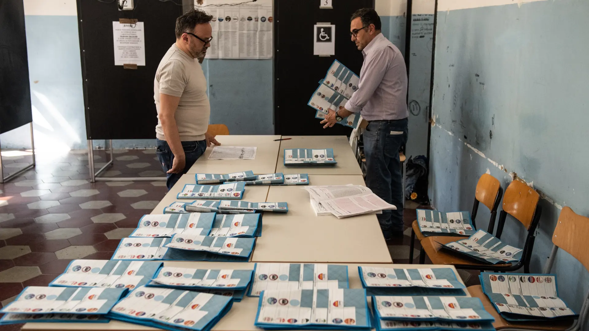 La derecha italiana se refuerza en las elecciones municipales: conserva Venecia y conquista bastiones progresistas