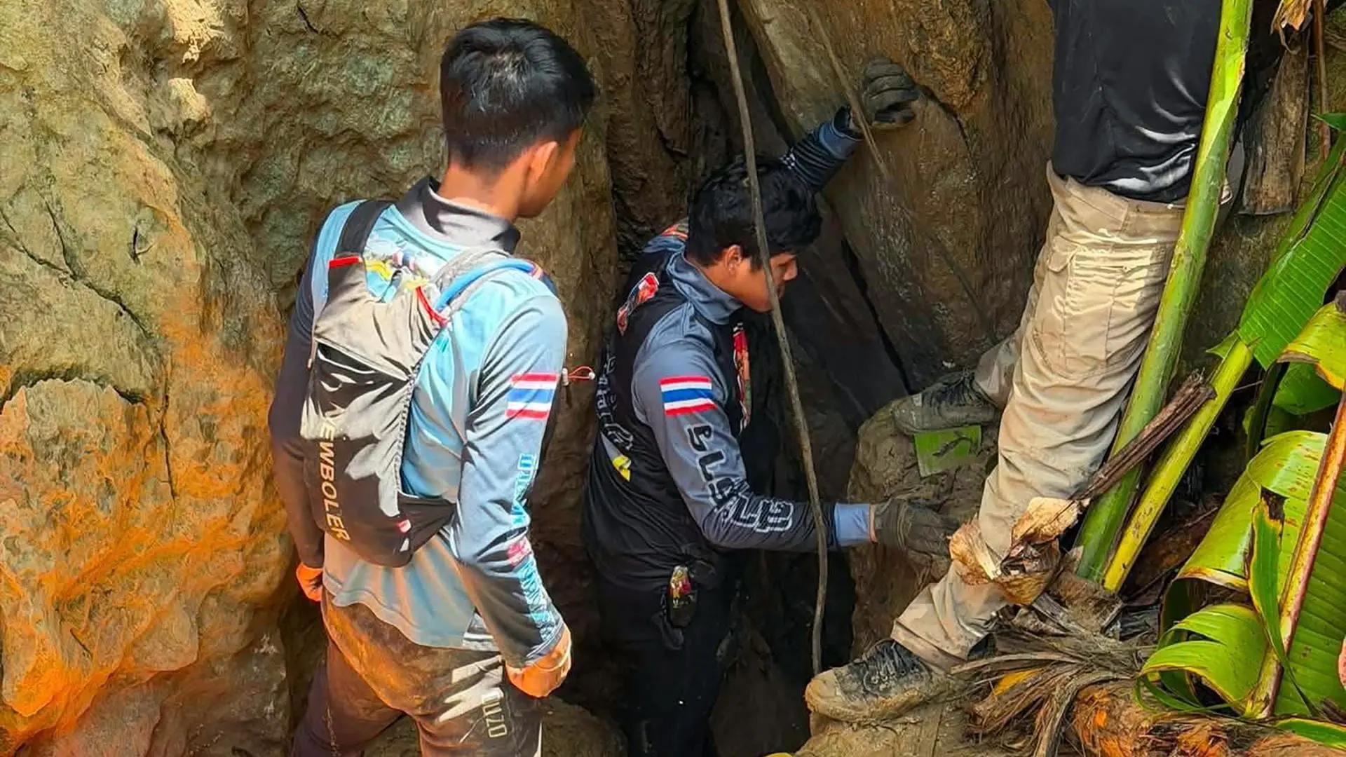 Rescate contra reloj en Laos: las autoridades tratan de salvar a siete personas atrapadas en una cueva desde hace una semana