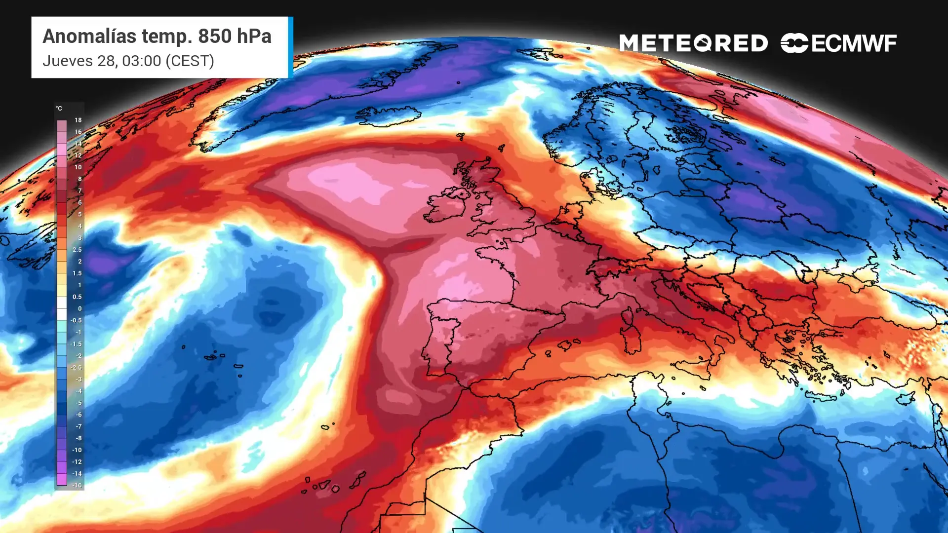Europa se achicharra: una «ola de calor histórica y sin precedentes» asfixia a más de diez países y deja ya dos muertos en Francia
