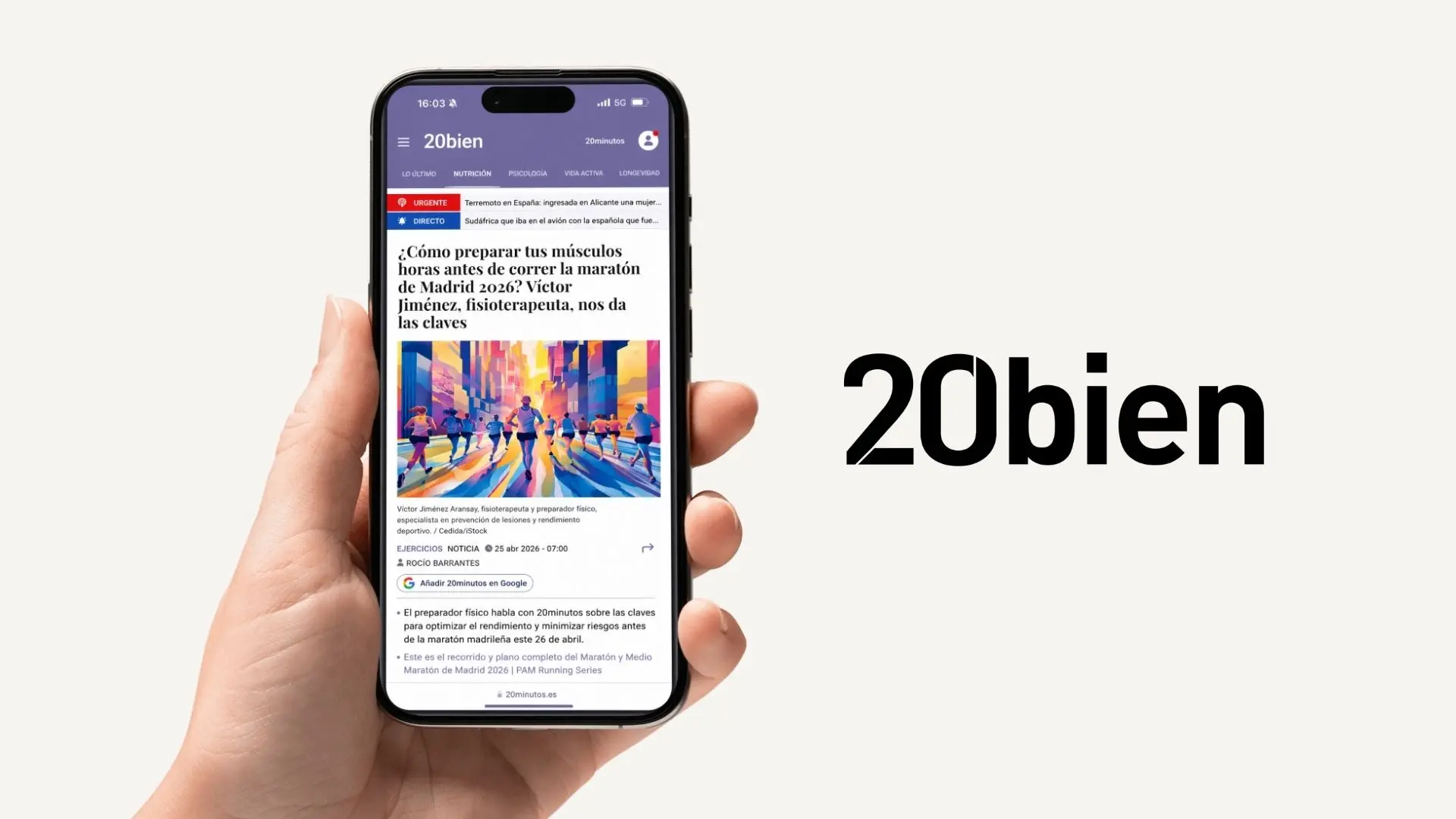 20minutos lanza 20bien, su nueva plataforma especializada en bienestar y calidad de vida