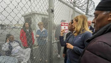 Gobernadora de New Jersey denuncia que el ICE le niega el acceso a centro de detención de migrantes