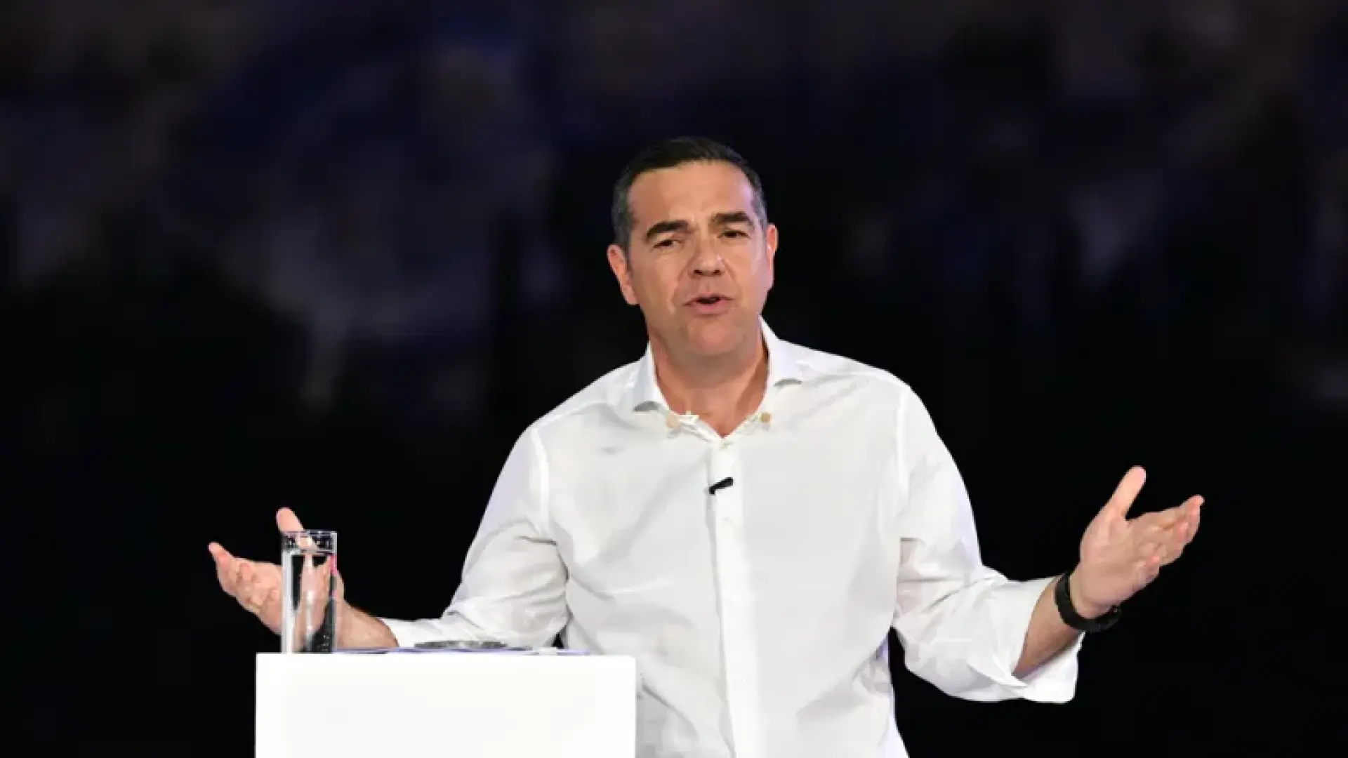 Tsipras lanza su nuevo partido como 'dejavú' de la Grecia del 2014: «El cambio no vendrá desde arriba, sino con la sociedad»