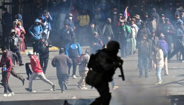 Congreso de Bolivia abre vía para que Rodrigo Paz pueda controlar las protestas