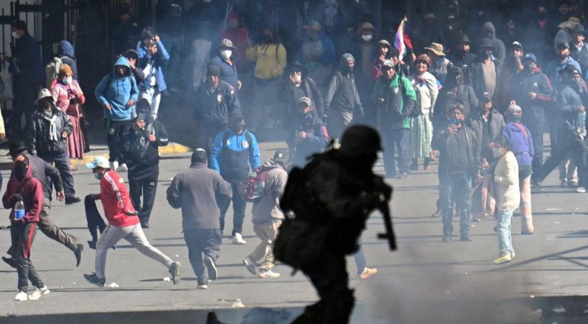 Congreso de Bolivia abre vía para que Rodrigo Paz pueda controlar las protestas