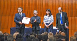 González Iñárritu es ya el primer cineasta en la historia de El Colegio Nacional