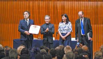 González Iñárritu es ya el primer cineasta en la historia de El Colegio Nacional