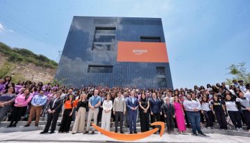 Inauguran oficinas del AWS Think Big Space de Amazon en Bloque