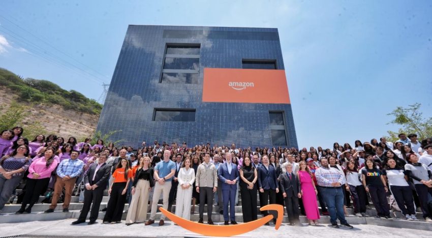 Inauguran oficinas del AWS Think Big Space de Amazon en Bloque