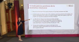Sheinbaum responde con 12 datos económicos de México las críticas de las calificadoras