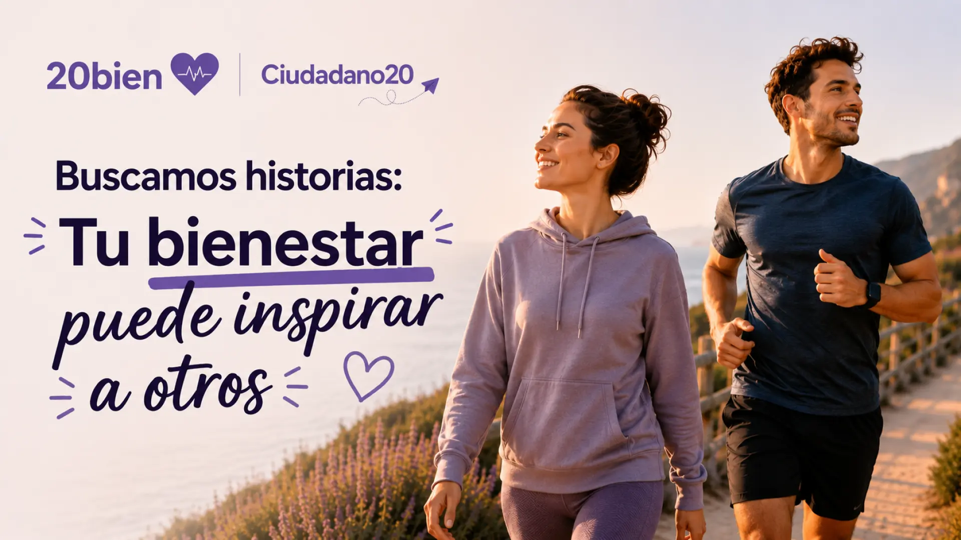 El buzón del bienestar de 20bien: comparte tu historia y ayuda a inspirar a otras personas