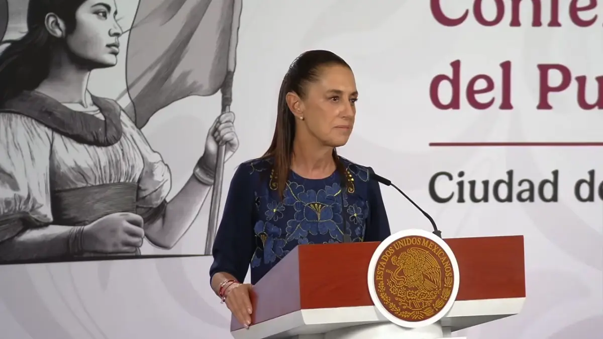 Sheinbaum defiende reforma contra injerencia extranjera