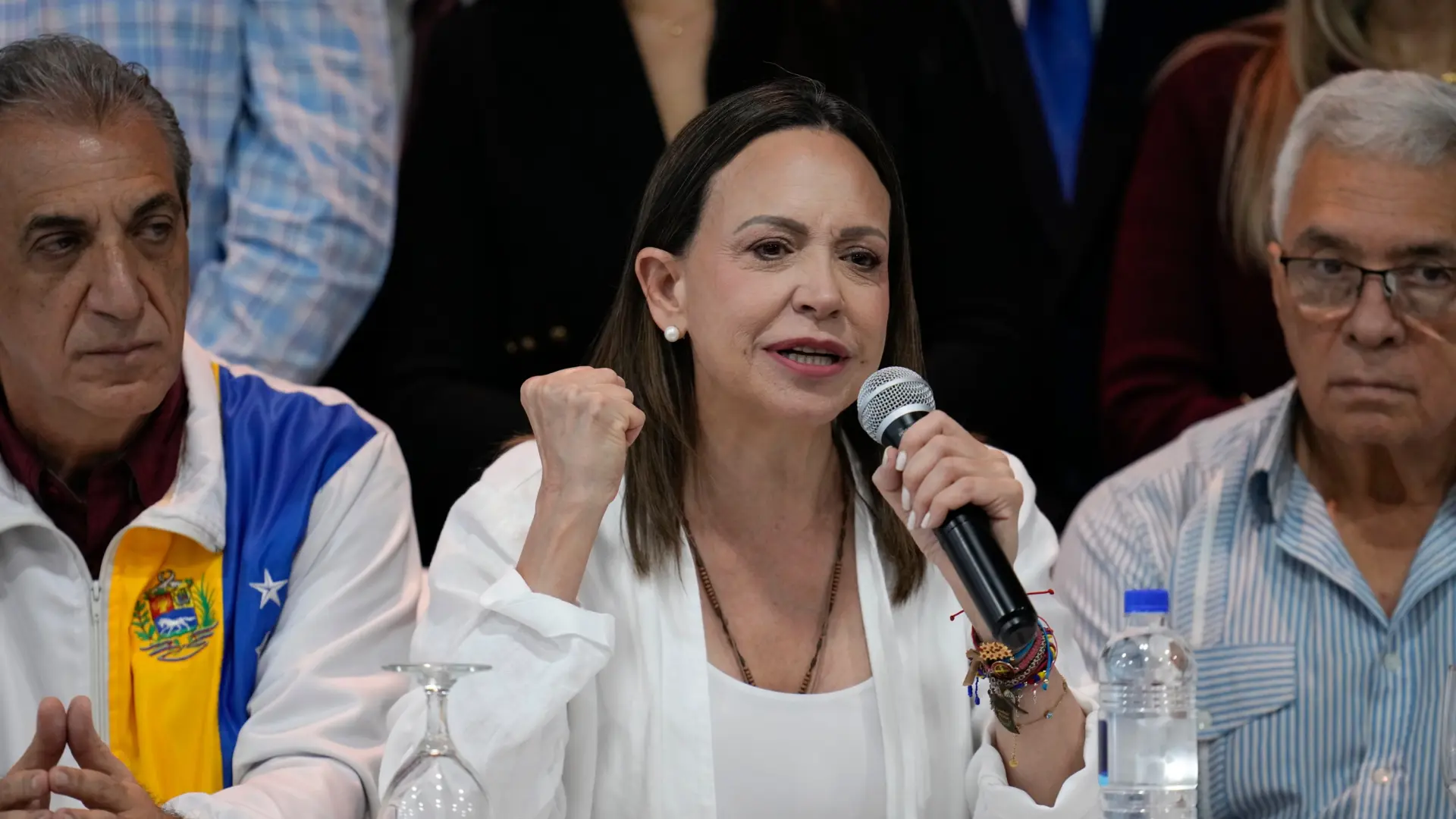 La oposición venezolana busca el diálogo con el chavismo y EEUU para «restaurar la democracia»