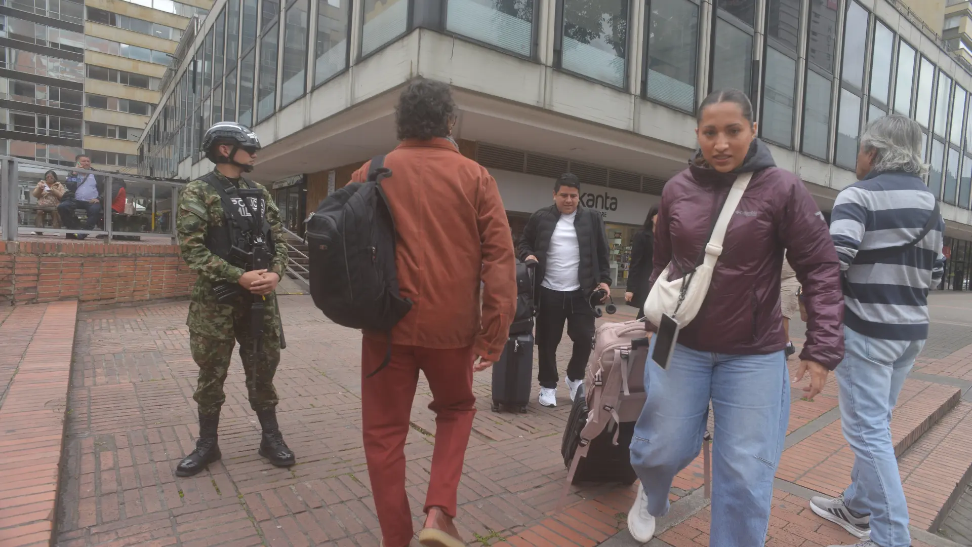 La seguridad y la salud, principales problemas de los colombianos