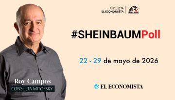 SheinbaumPoll por Consulta Mitofsky, semana 22 – 29 de mayo de 2026