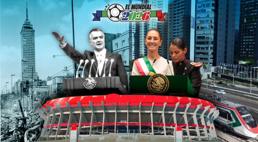 México 1986 vs 2026: La pelota vuelve a casa y la concentración del poder político también
