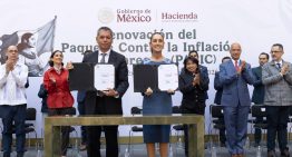 Claudia Sheinbaum y empresarios renuevan el PACIC por seis meses más
