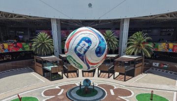 Sheinbaum entrega la Primera Fase de la remodelación del AICM de cara al Mundial 2026