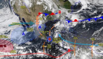 Clima domingo 31 de mayo: lluvias intensas en el sur y sureste; calor no da tregua en gran parte del país