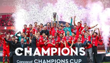 Toluca salda deuda internacional al ser campeón de Concacaf