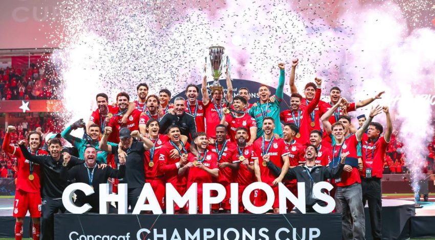 Toluca salda deuda internacional al ser campeón de Concacaf