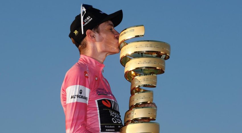 Jonas Vingegaard eleva su palmarés con el título 'Giro de Italia'