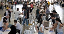 Ambiente mundialista y electoral en Bogotá