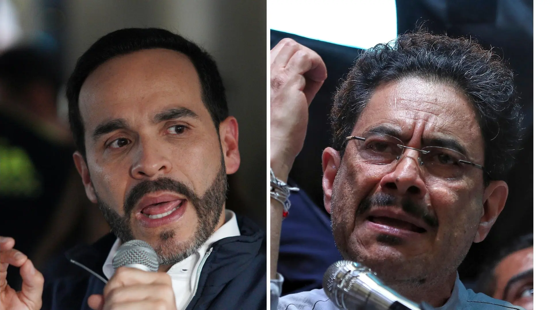 Abelardo de la Espriella e Iván Cepeda disputarán la segunda vuelta presidencial en Colombia