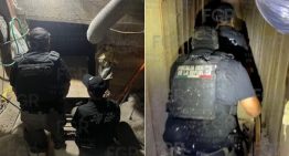FGR descubre en Tijuana un narcotúnel que conecta a México con calles de EU