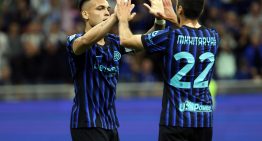 Lautaro Martínez volvió para ser campeón de la Serie A de Italia: dio una asistencia para festejar el octavo título con el Inter de Milan