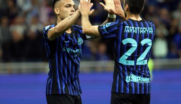 Lautaro Martínez volvió para ser campeón de la Serie A de Italia: dio una asistencia para festejar el octavo título con el Inter de Milan