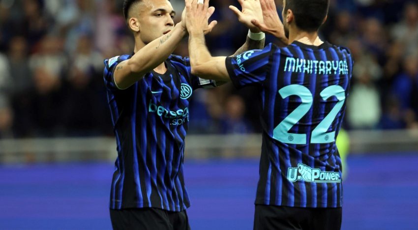 Lautaro Martínez volvió para ser campeón de la Serie A de Italia: dio una asistencia para festejar el octavo título con el Inter de Milan