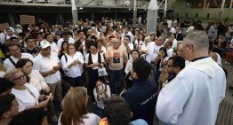 En FOTOS: vigilia en Los Palos Grandes honró la memoria de Carmen Navas y Víctor Quero