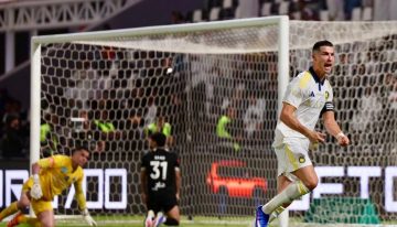 Cristiano Ronaldo se acerca a los 1000 goles: convirtió para el Al-Nassr, que quedó a un paso de ser campeón de Arabia Saudita