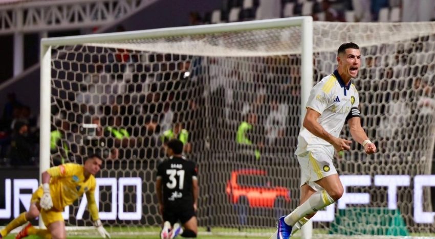Cristiano Ronaldo se acerca a los 1000 goles: convirtió para el Al-Nassr, que quedó a un paso de ser campeón de Arabia Saudita