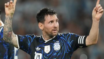 Los números de Messi en Mundiales: goles, asistencias y partidos